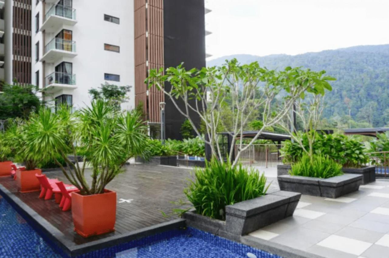 Apartamento Midhills Genting Highlands Exterior foto