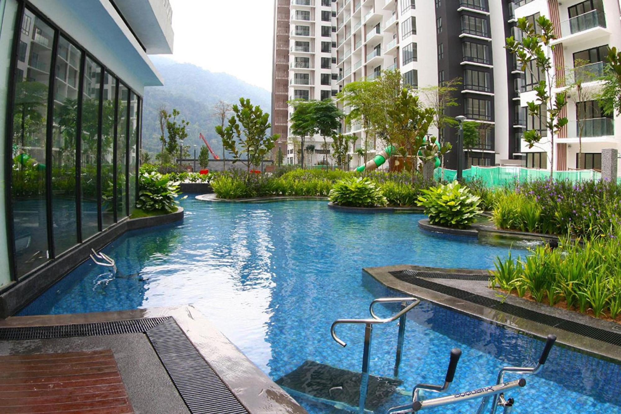 Apartamento Midhills Genting Highlands Exterior foto