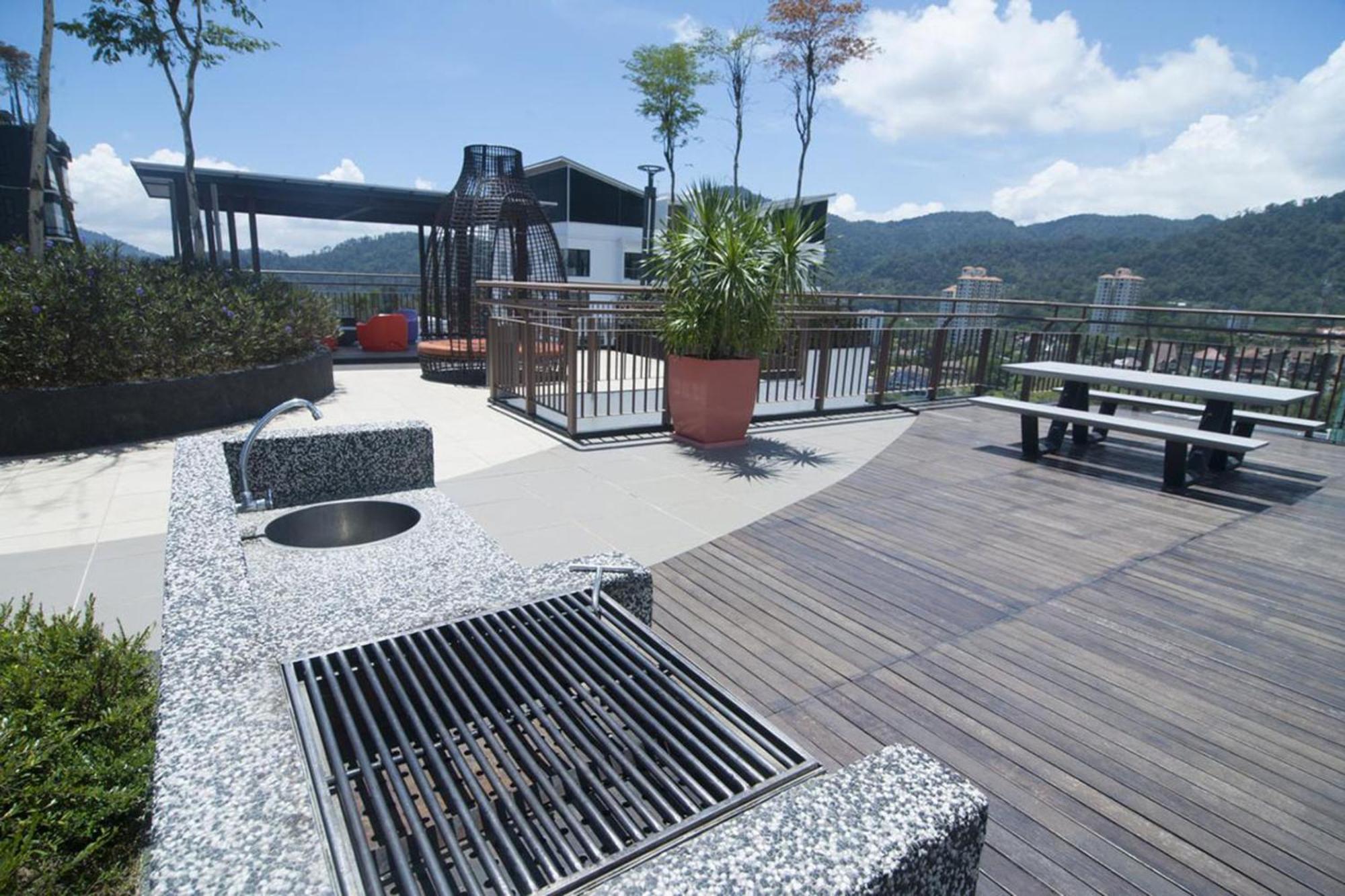 Apartamento Midhills Genting Highlands Exterior foto