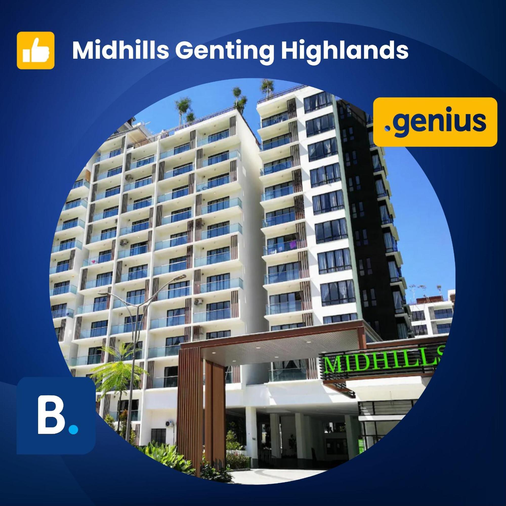 Apartamento Midhills Genting Highlands Exterior foto