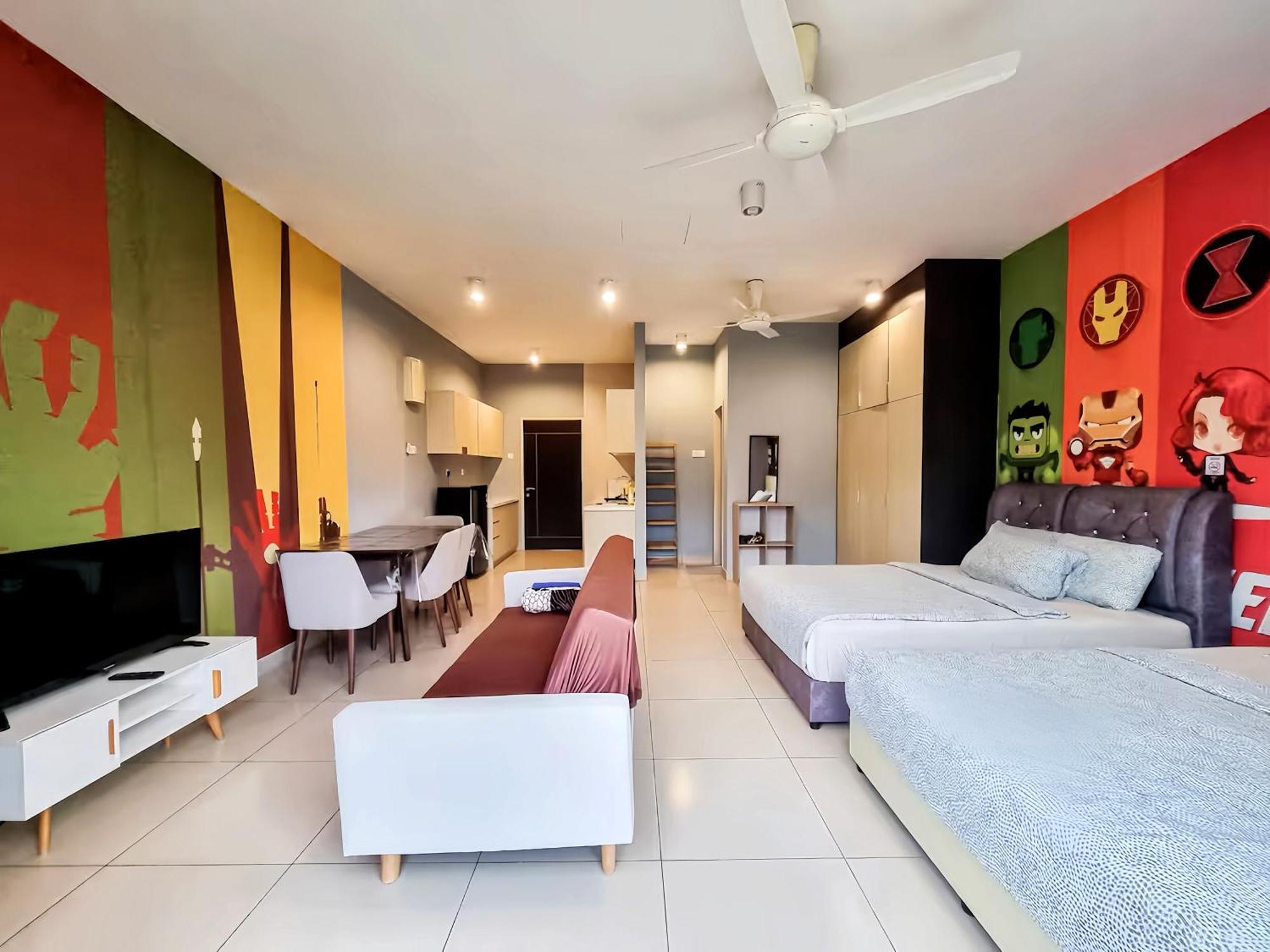 Apartamento Midhills Genting Highlands Exterior foto