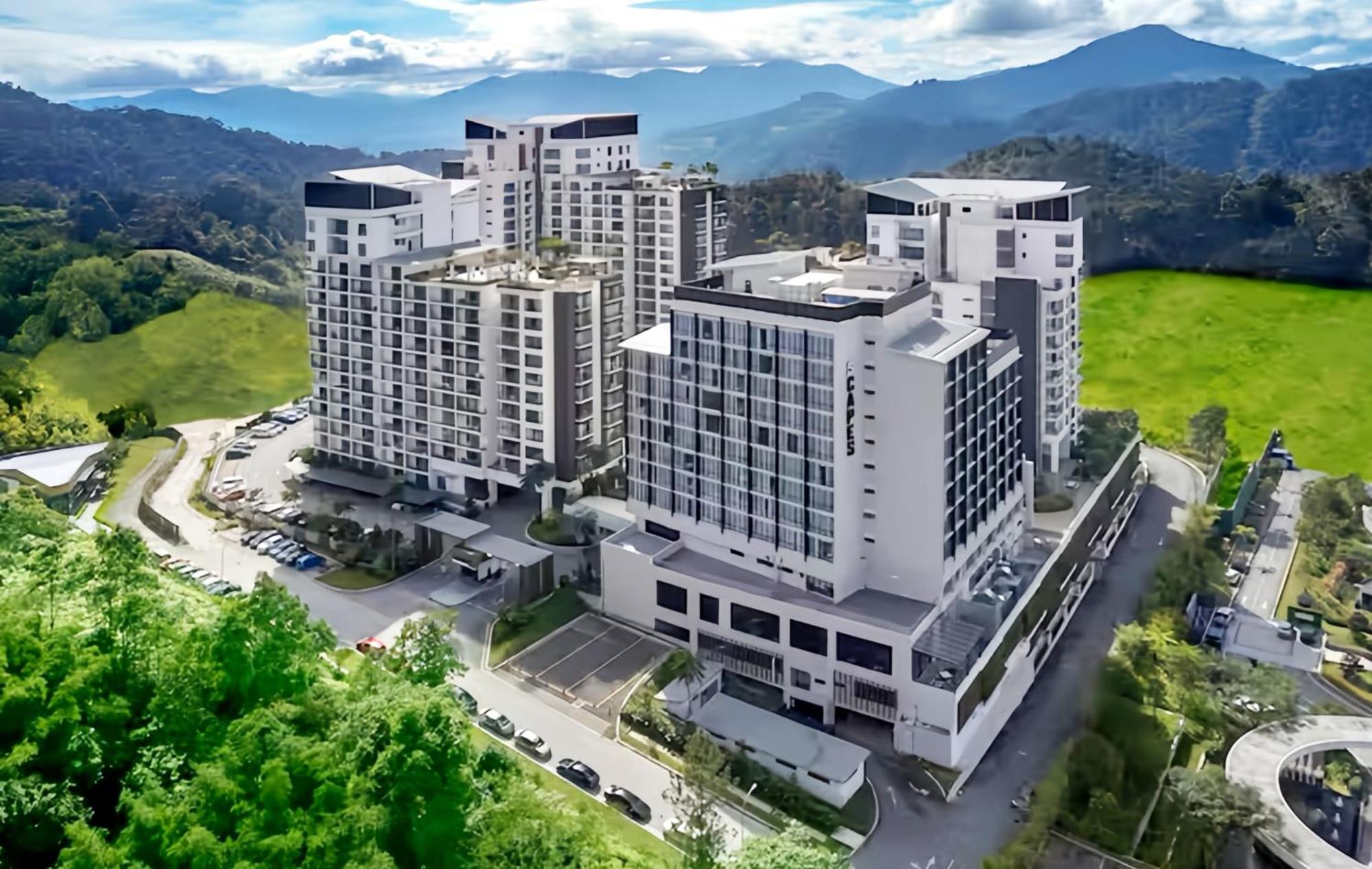 Apartamento Midhills Genting Highlands Exterior foto