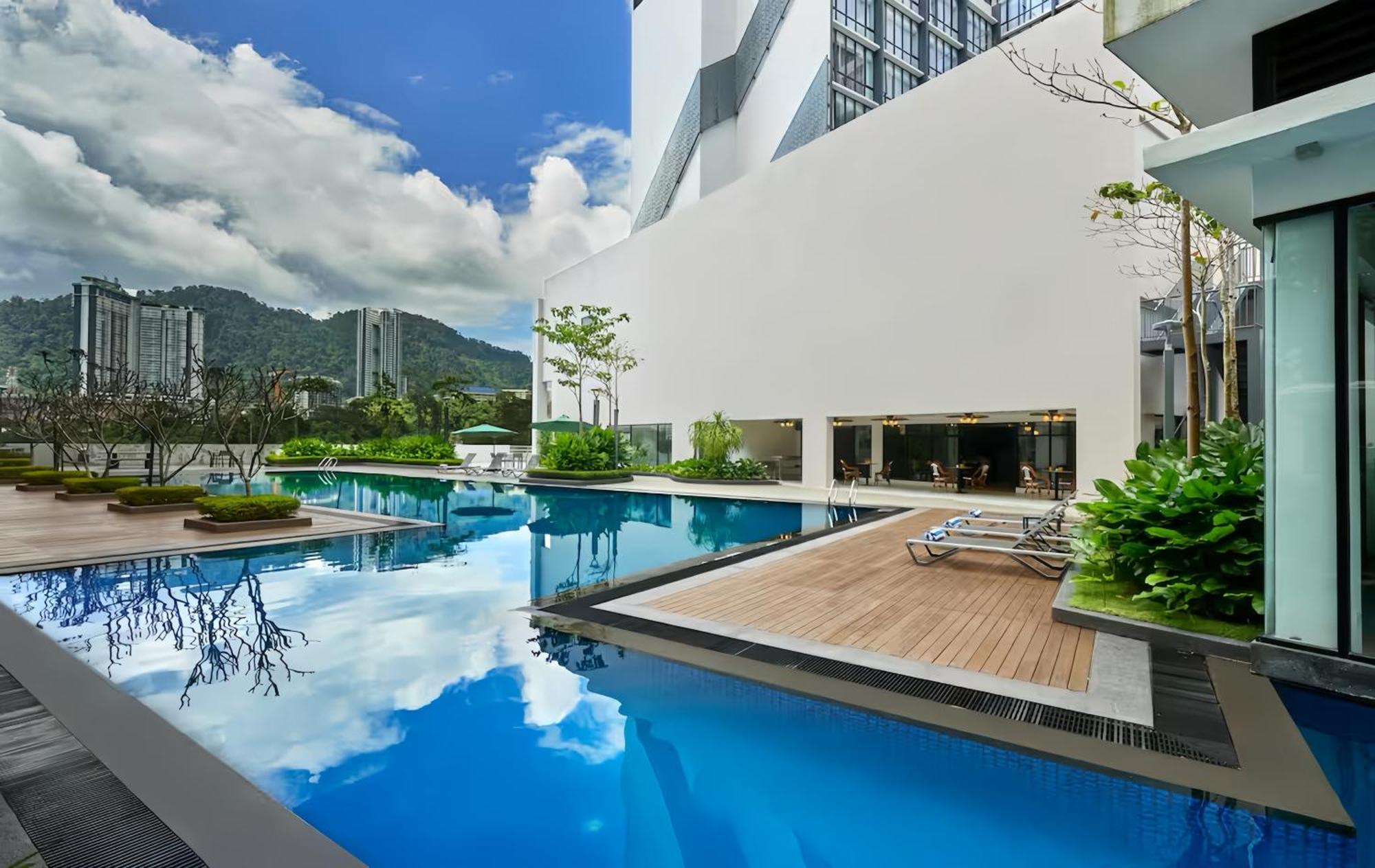 Apartamento Midhills Genting Highlands Exterior foto