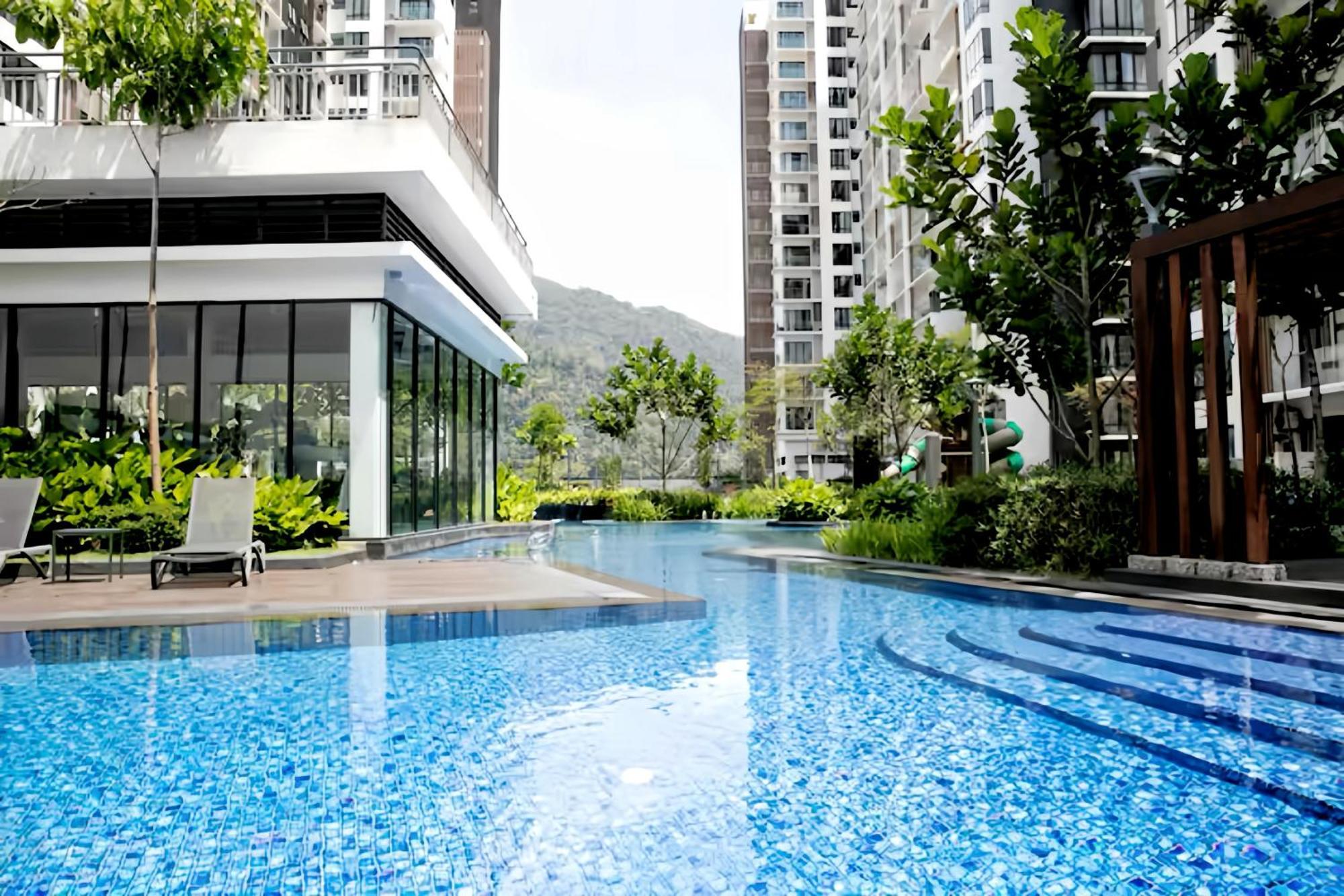 Apartamento Midhills Genting Highlands Exterior foto