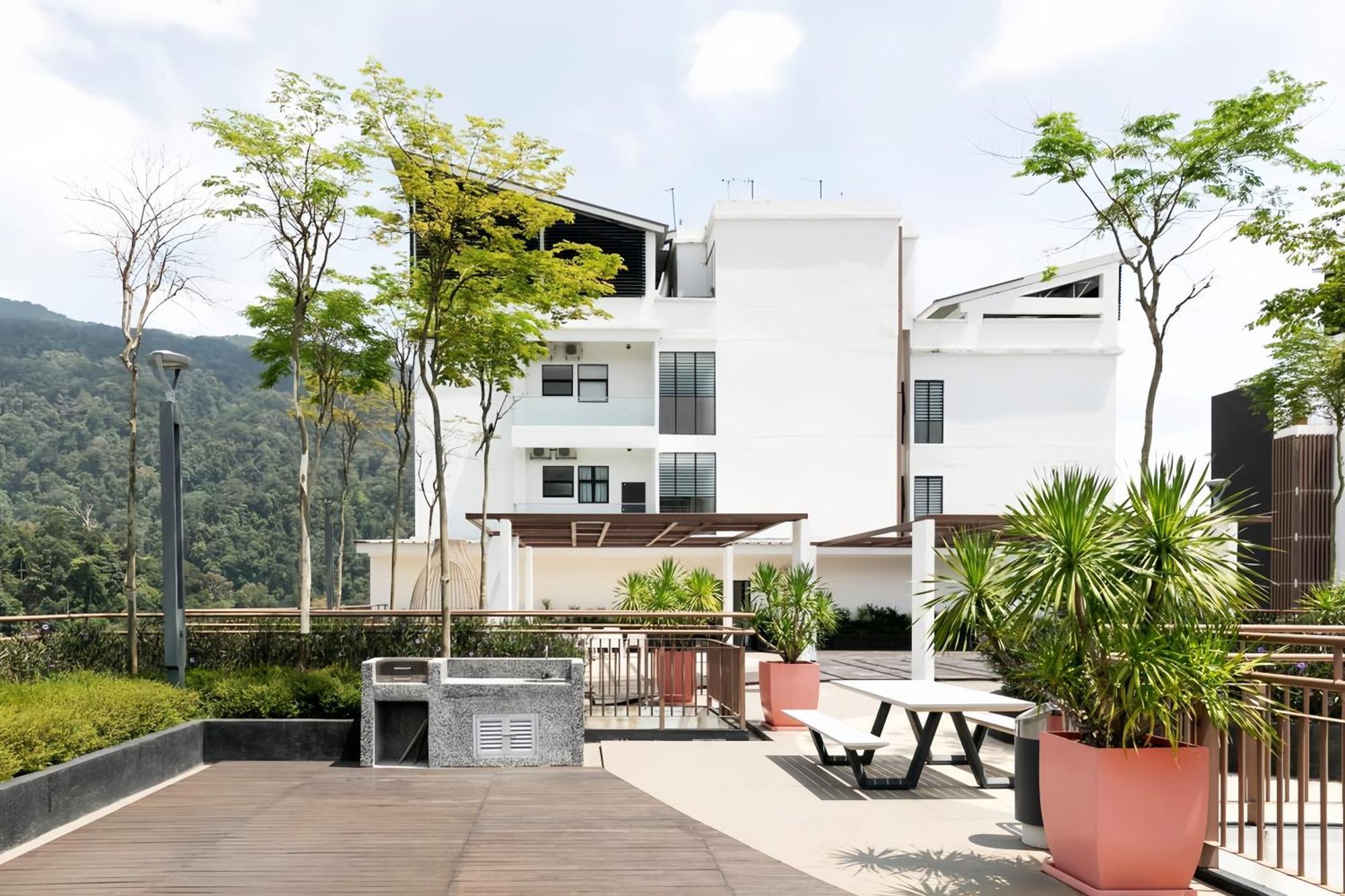 Apartamento Midhills Genting Highlands Exterior foto
