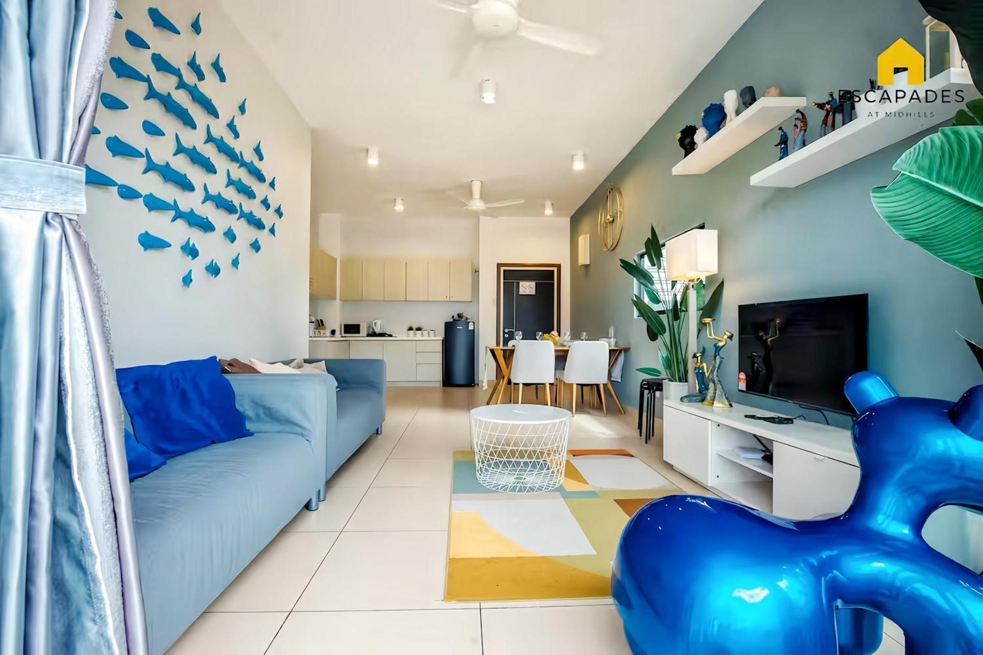 Apartamento Midhills Genting Highlands Exterior foto
